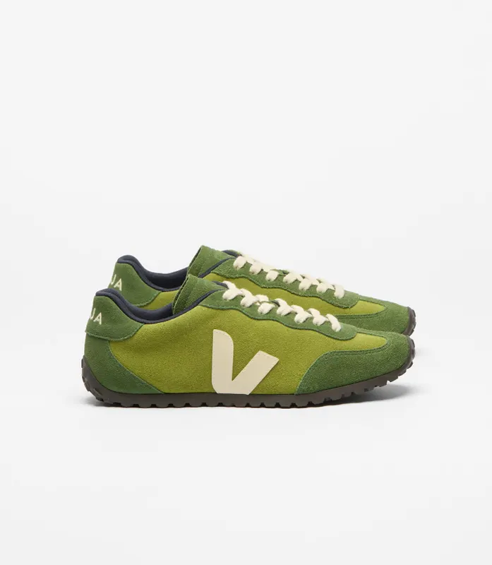 VEJA GT aus Wildleder mit V-Logo – Green (AI0321658)