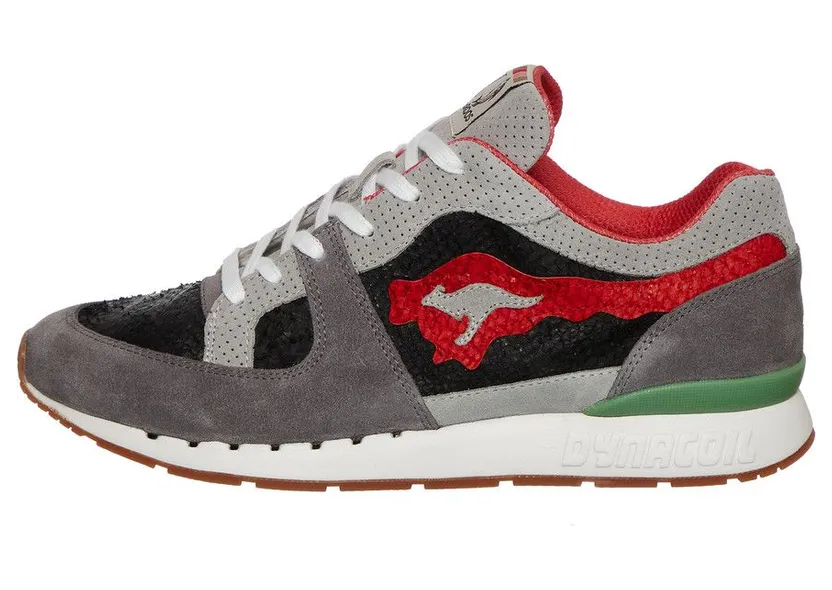 KangaROOS “Trout II” Handmade in Germany Steel Grey / Vapor Grey (4703R-2009)