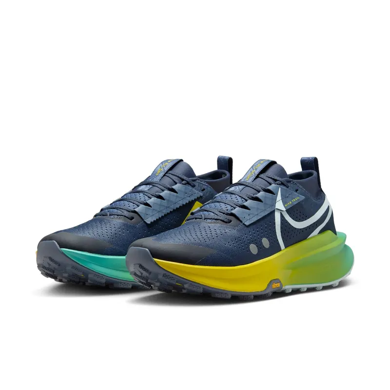 Nike ZoomX Zegama 2 Thunder Blue Diffused Blue Opti Yellow Glacier Blue (FD5190-402)