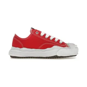 Maison Mihara Yasuhiro Hank OG Sole Canvas Low Red (A05FW702-RED)