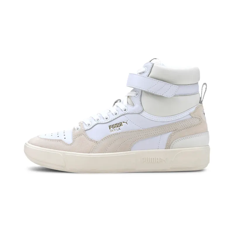 Puma LX Mid Lux White Puma White/White Whisper (372870-01)