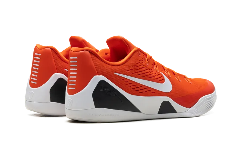 Nike Kobe 9 Elite Low EM Protro TB “Team Orange White” (IH5095-801)