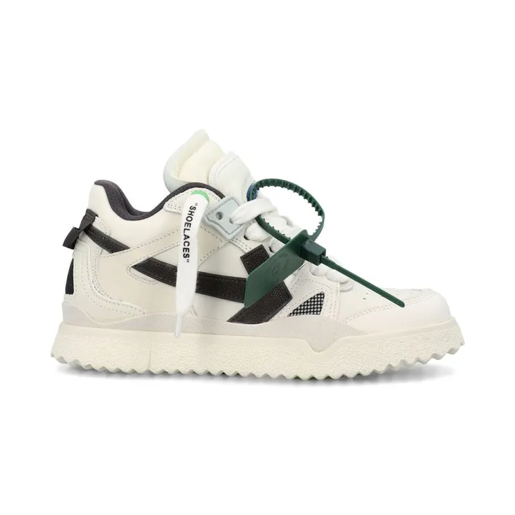 OFF-WHITE Sponge Mid Top White Black (OWIA271C99LEA0020110)