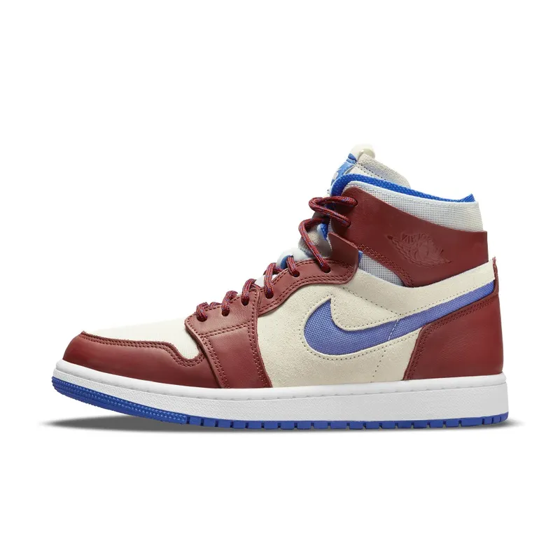 Air Jordan 1 Zoom CMFT Team Red (2021) (CT0979-104)