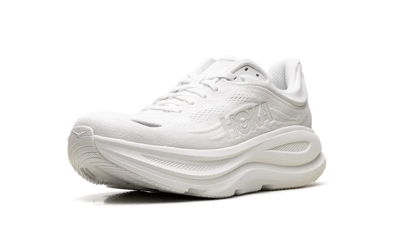 Hoka BONDI 9 “WHITE” (1162011-WWH)