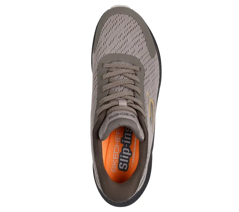 Skechers Slip-ins: GO RUN Consistent 2.0 – Worldview Sneaker Taupe