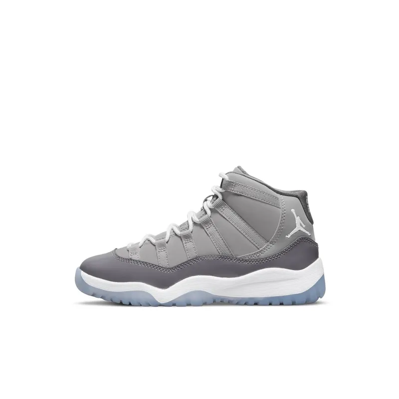 Air Jordan 11 Cool Grey (PS) (378039-005)