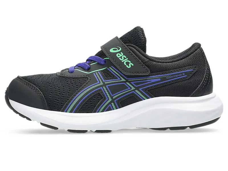 ASICS CONTEND 9 PS “Black / Vital Green” (1014A338-009)