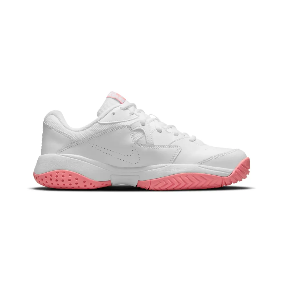 NikeCourt Lite 2 Hardcourt “White / Pink Salt” (AR8838-116)