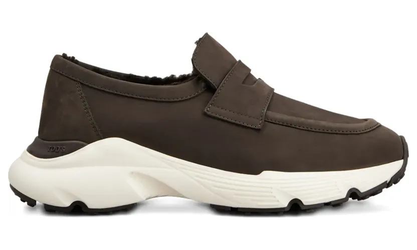 Tod’s Mocassin lammy “Brown” (XXW54C0JR10UFQ)
