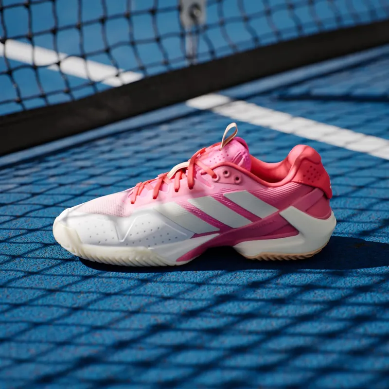 adidas Adizero Ubersonic 5 Lucid Pink Zero Metalic Lucid Red (IH9936)