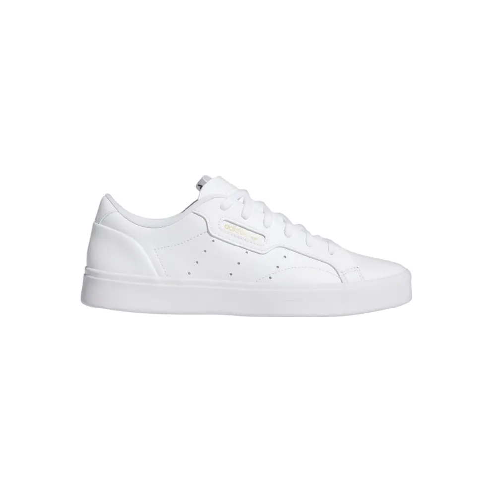 adidas Sleek Cloud White Core Black Gold Metallic (IH1295)