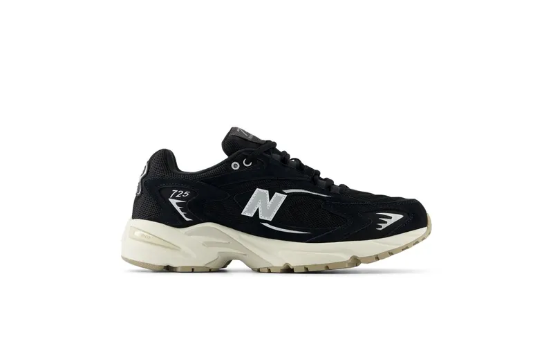 New Balance 725 Black Metallic Silver (ML725BB)