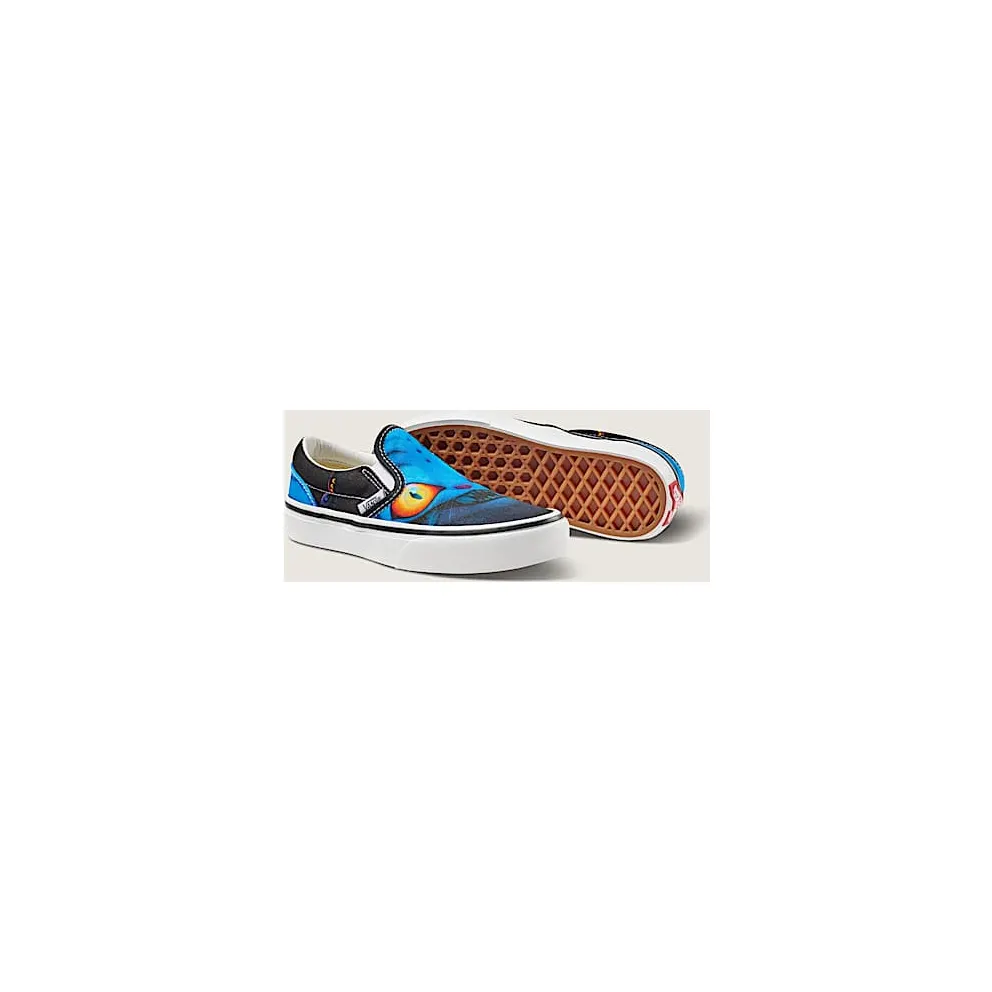 Vans Classic Slip-On KPop Demon Hunters Derpy Tiger (VN000EECBMA)
