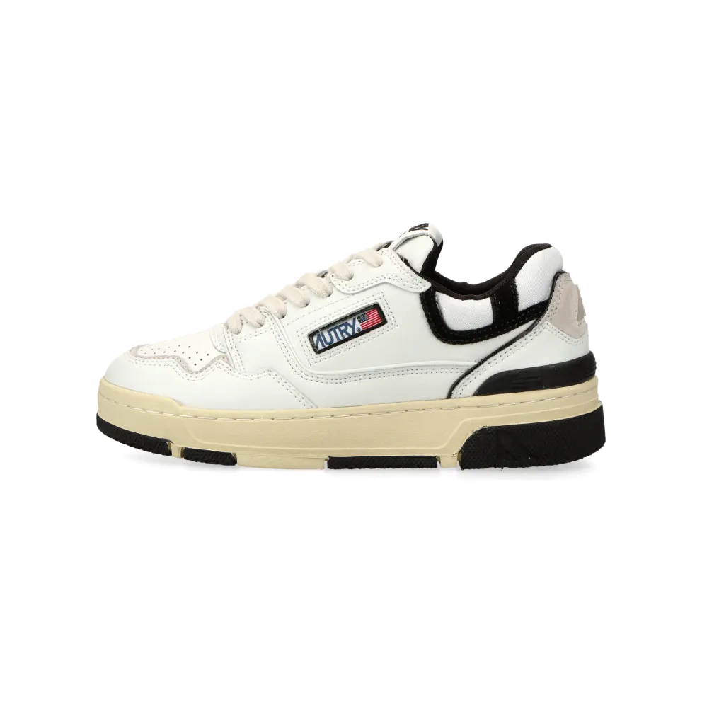 Autry CLC Low Mult / Mat White / Black (ROLWMM04)