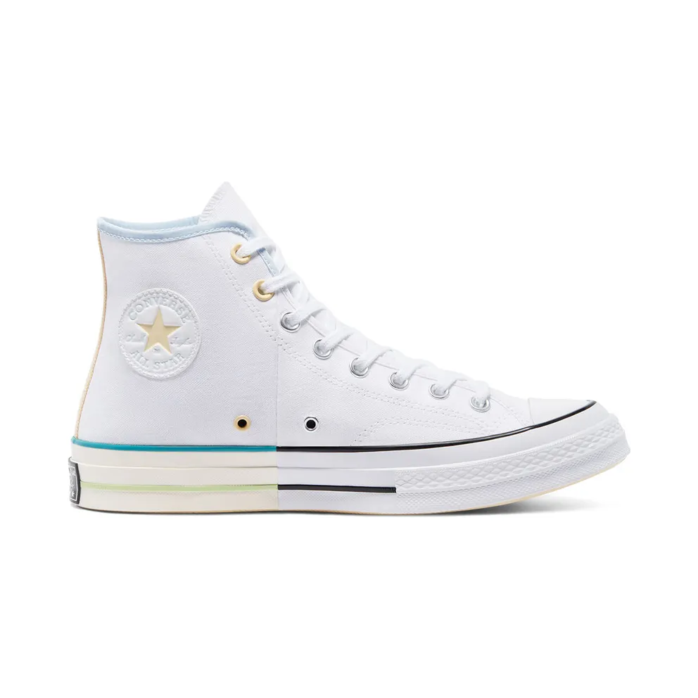 Converse White Pack Chuck 70 High Top White/chambray Blue/banana Cak (171179C)