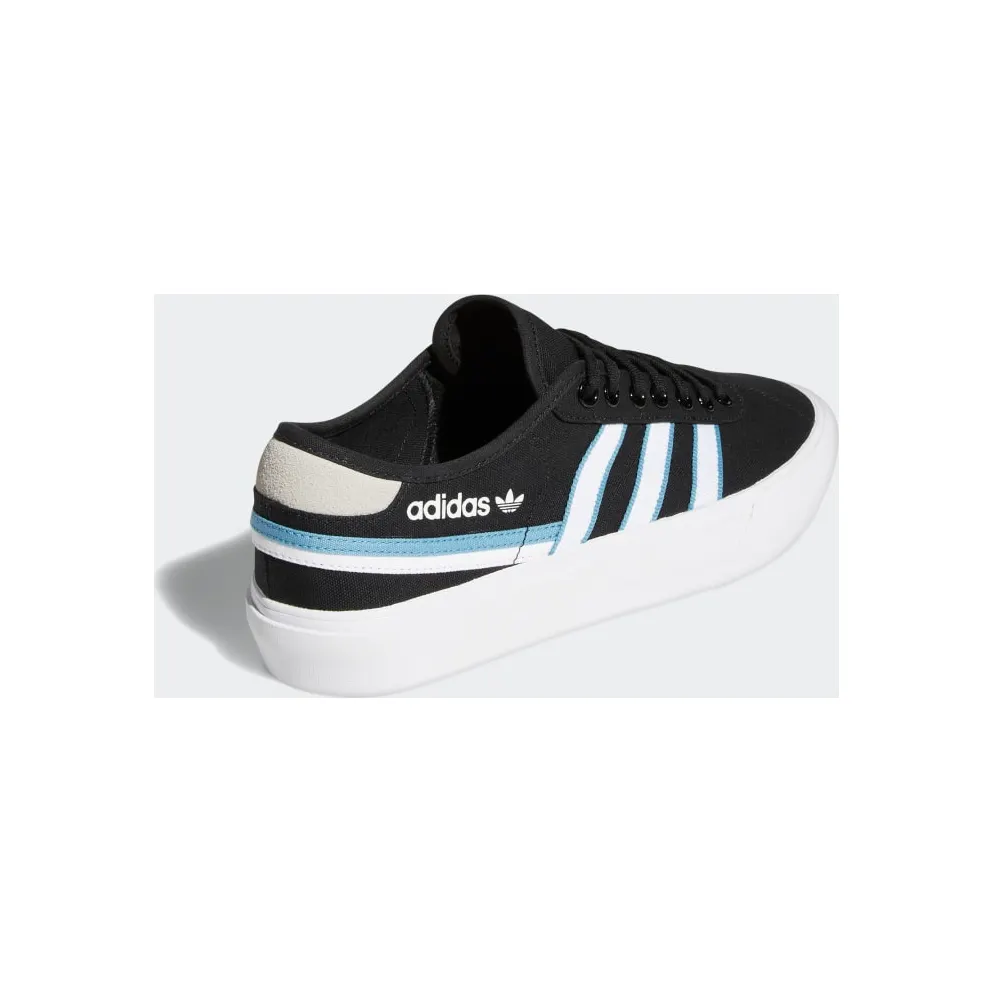 adidas Delpala Core Black / Cloud White / Hazy Blue (FY7480)