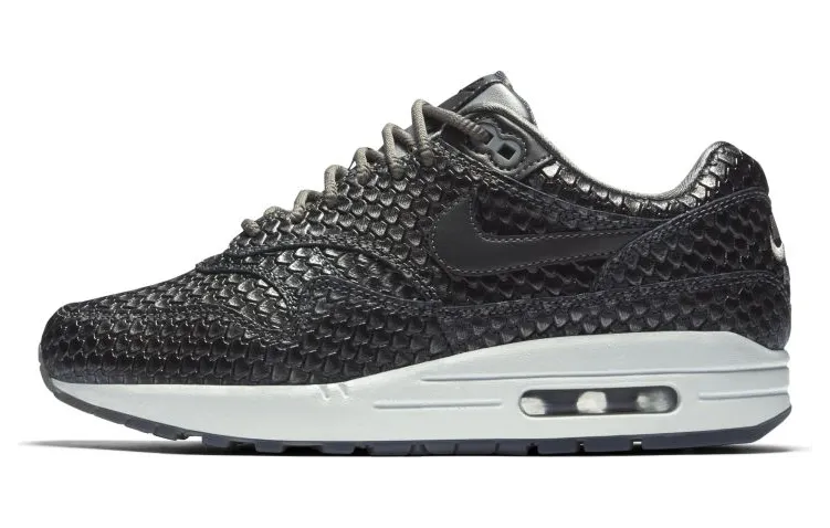 Nike Air Max 1 Reptile Metallic Pewter (W)