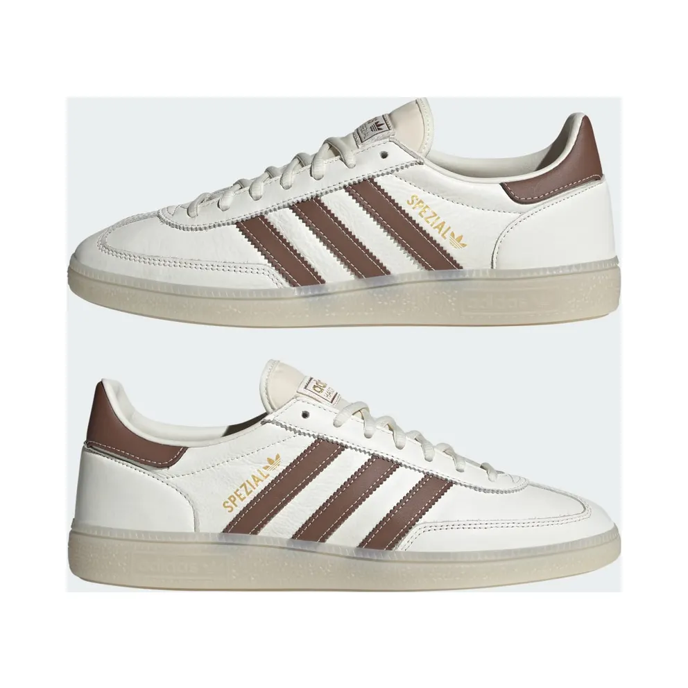 Adidas HANDBALL SPEZIAL Shoes Core White / Preloved Brown / Off White (KZ6712)