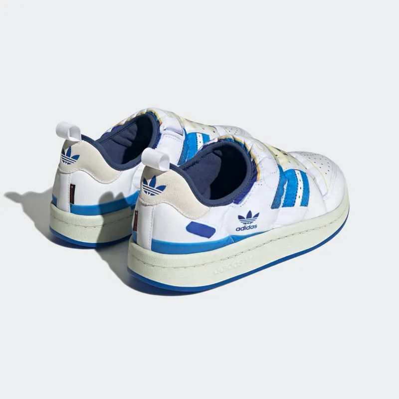 adidas Puffylette Forum 84 OG White Blue (HP6698)