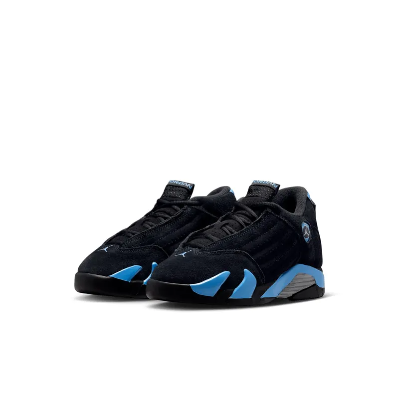 Air Jordan 14 Retro PS “Black University Blue (2026)” (312092-007)