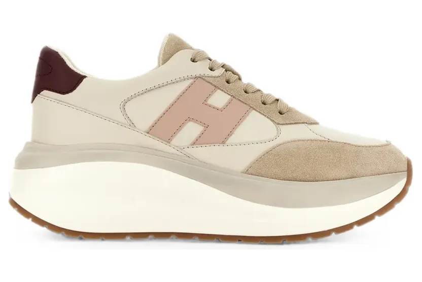 Hogan Maxi I Active sneakers – Beige (HXW7140GA40UHC)