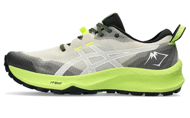 ASICS Gel-Trabuco 12 Oatmeal White Green (1011B799-250)
