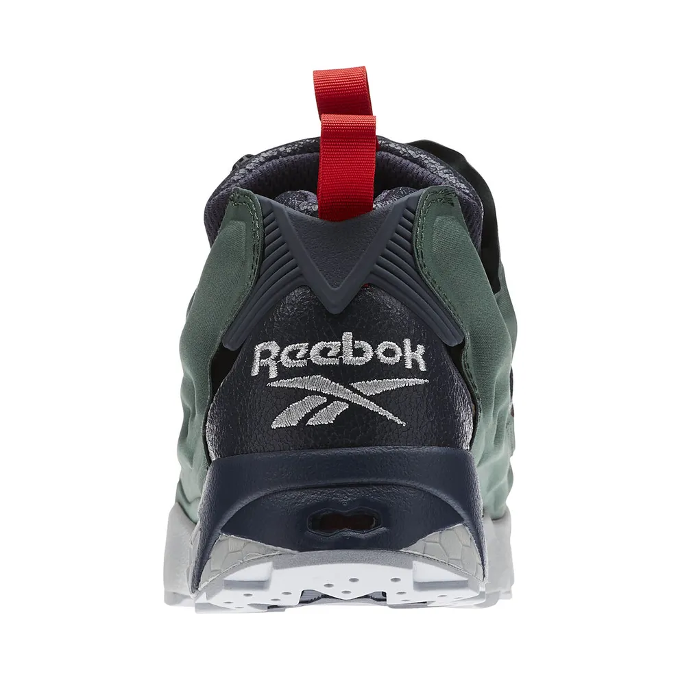 Reebok Instapump Fury OG VP Black Black/Green-Grey (Other Brands Reebok)