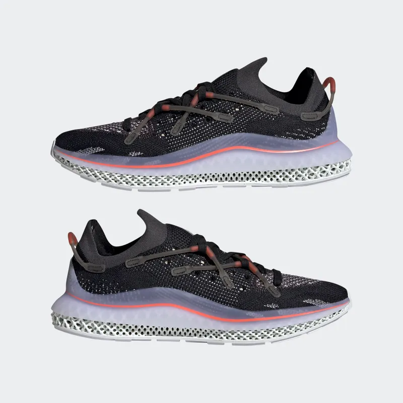 Adidas 4D Fusio Core Black / Cloud White / Solar Red (GZ7884)