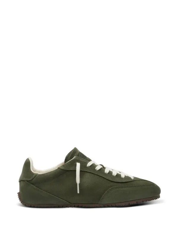 Axel Arigato Daze Runner aus Wildleder – Green (F4286005)
