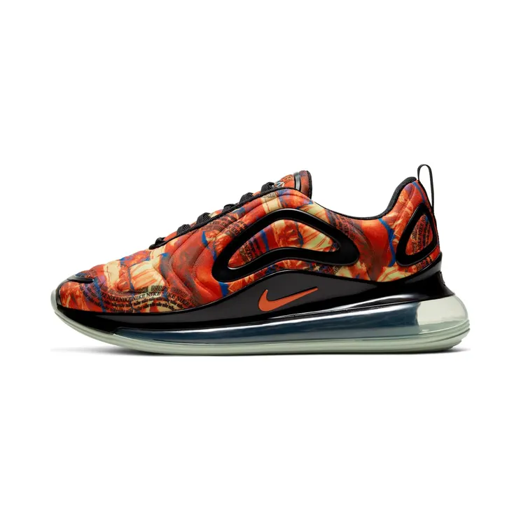 Nike Air Max 720 Multi-Color Team Orange (CU4730-900)