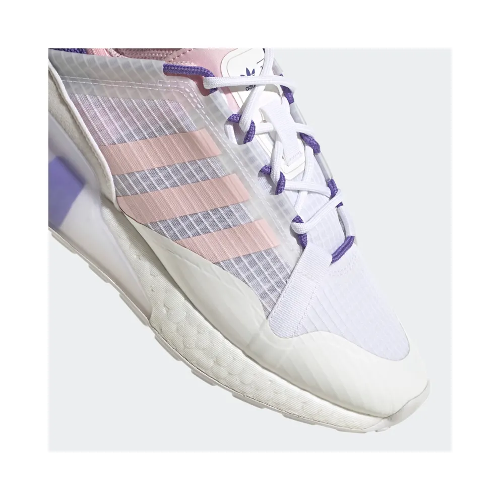 adidas ZX 2K Boost Pure Cloud White / Clear Pink / Purple (GZ7874)