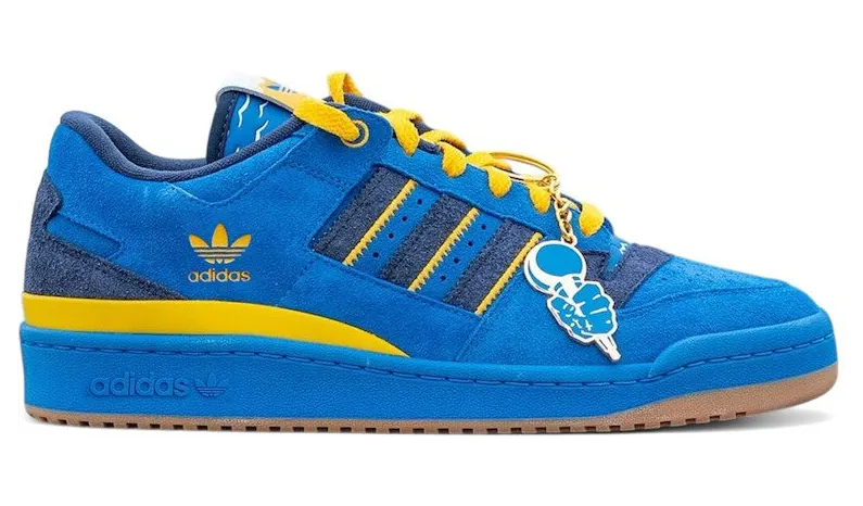 adidas Forum Low CL Clicks Kicks 414 Day Blue (JR6382)
