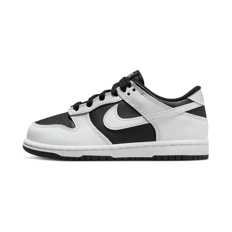 Nike Dunk Low “Black / Platinum Tint / White” (FB9108-010)