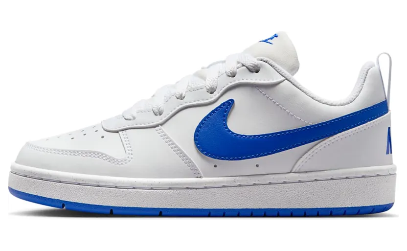Nike Court Borough Low Recraft White Hyper Royal (DV5456-110)