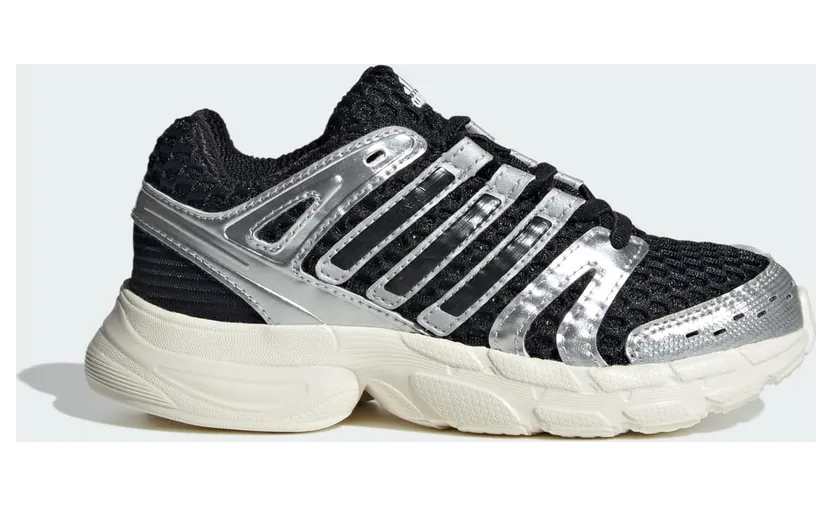 Adidas ADISTAR CONTROL 5 ELASTIC LACE SCHOENEN Core Black / Silver Metallic / Grey One (KK4249)