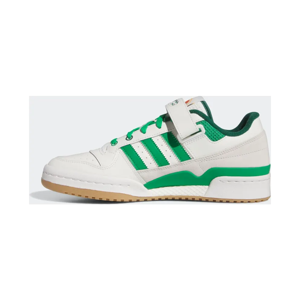 adidas Forum Low Cloud White / Green / Gum (IE7175)