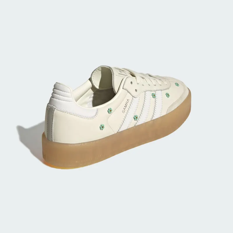 Adidas Sambae Bloemenprint Off White (JS3953)