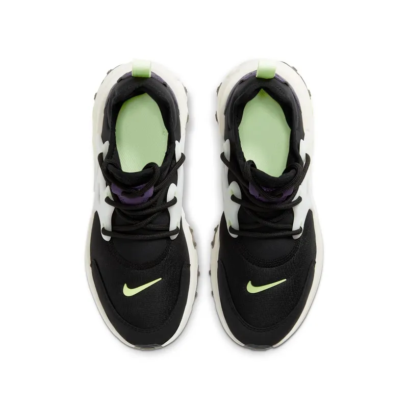 Nike React Presto Black Barely Volt (GS)