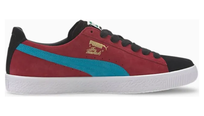 Puma Clyde The Hundreds Puma Black / Puma White (371383-01)