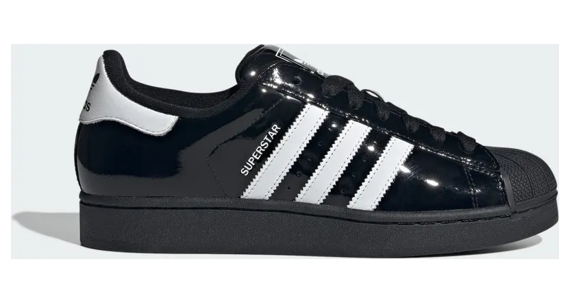 Adidas Superstar 2 “”Patent Leather”” (JR7313)