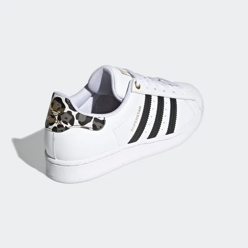 adidas Superstar Cloud White / Core Black / Gold Metallic (FX6101)
