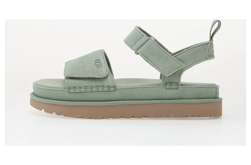 UGG Goldenstar Platform Sandal Artichoke