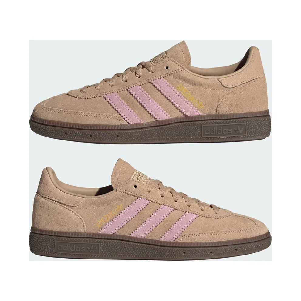 Adidas Handball Spezial Warm Sandstone / Clear Pink / Gum (JI2651)
