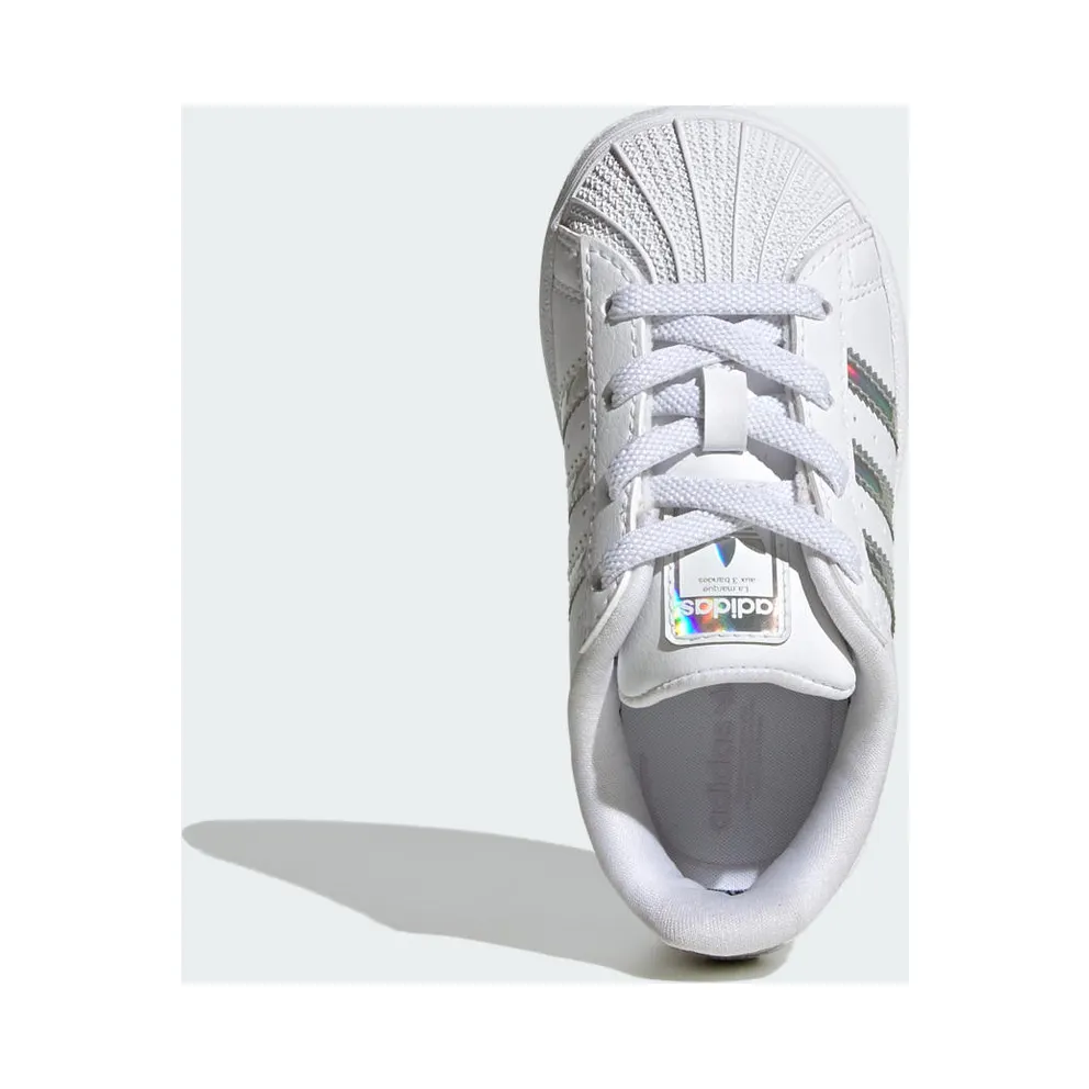 adidas Superstar Kids White / White / Silver Dawn (IG0259)