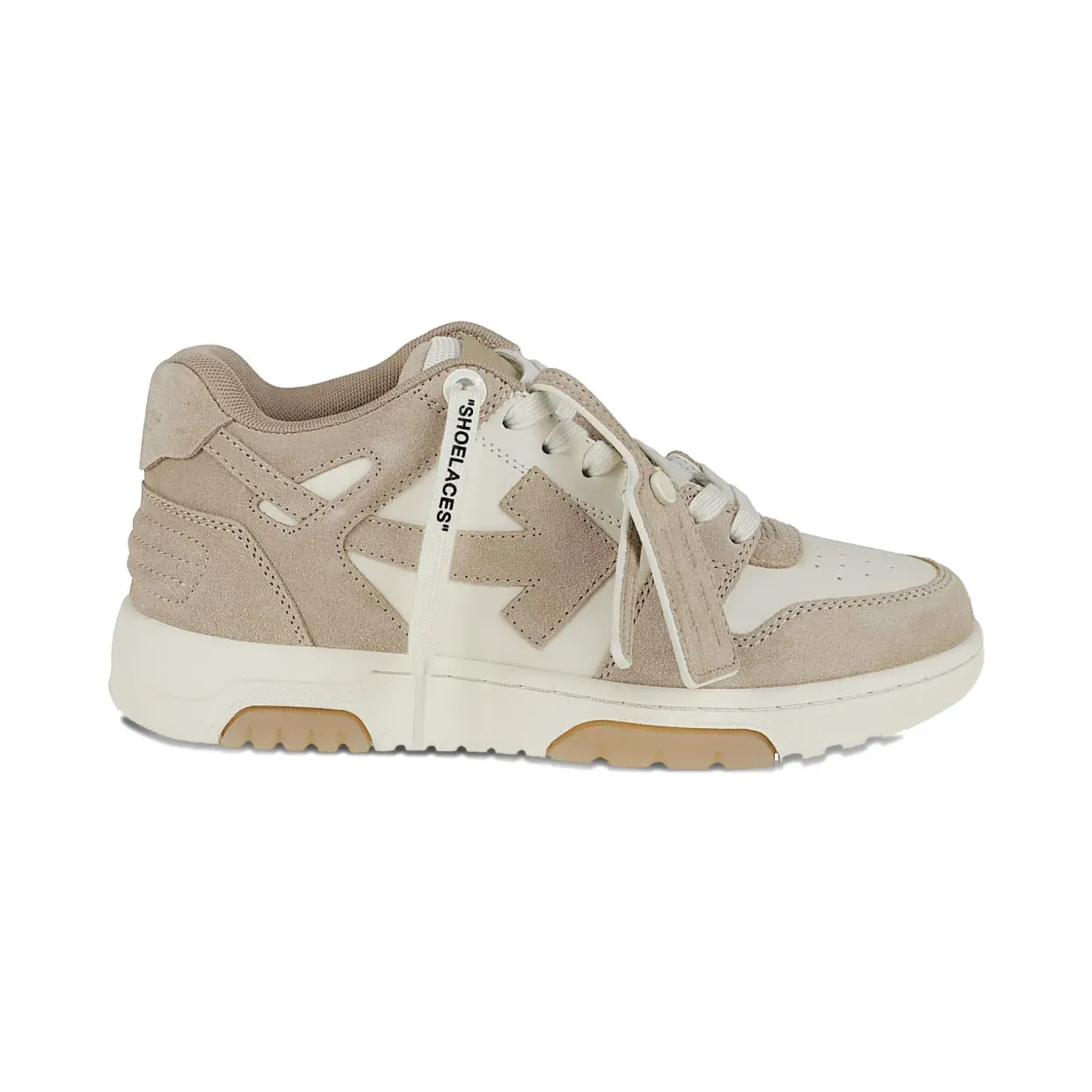 Off-White Out Of Office sneakers – Beige (OWIA259F25LEA0046160)