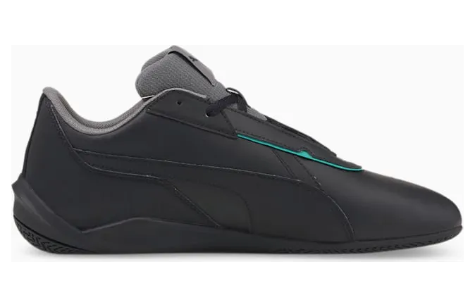 Puma Mercedes F1 R-Cat Machina motorsportschoenen Zwart/Roze/Groen (306846-04)