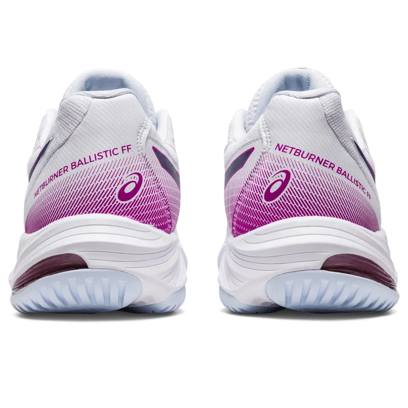 Asics NETBURNER BALLISTIC FF 3 White/Orchid (1052A069.101)