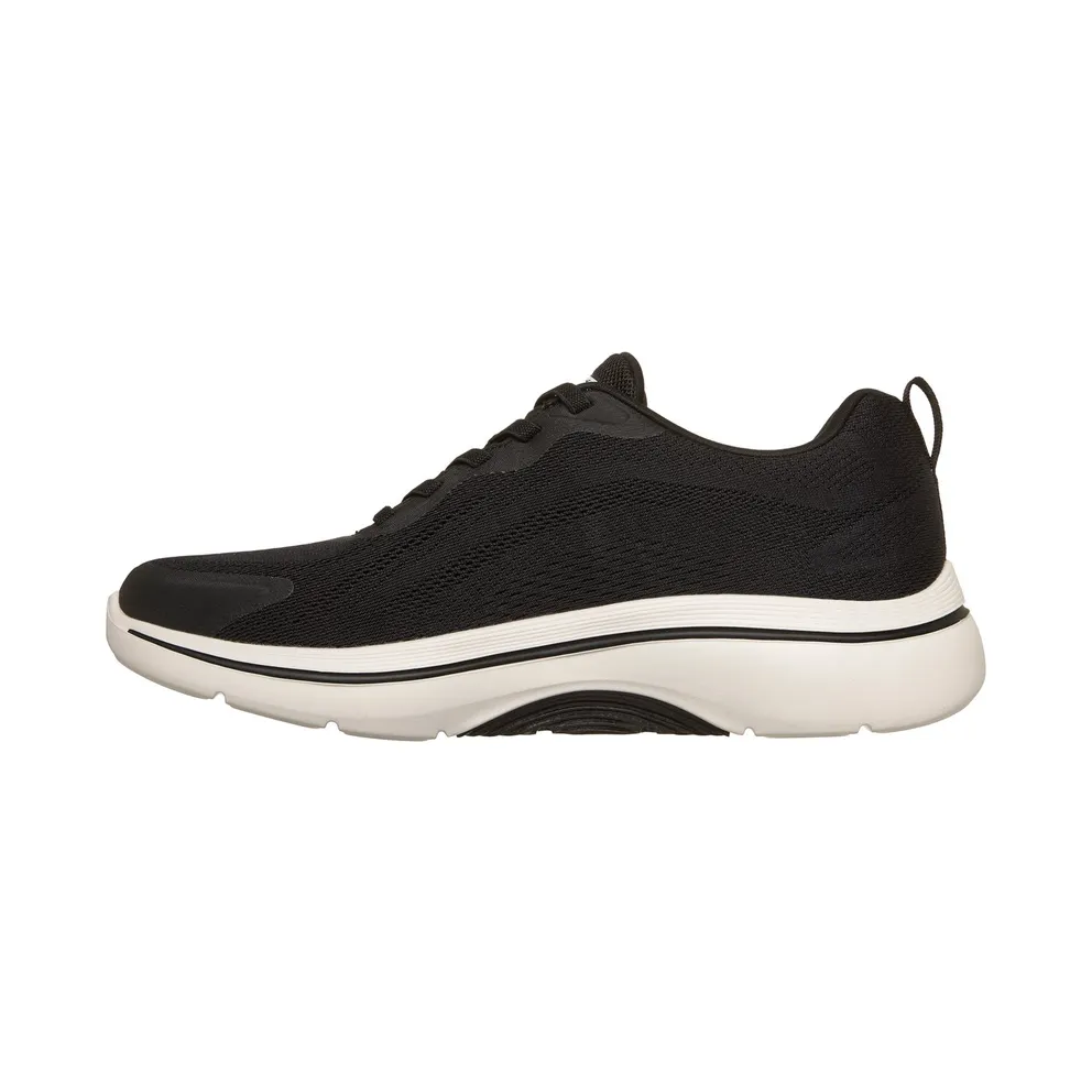 Skechers GO Walk Arch Fit 2.0 “Levy Sneaker Black / White” (216816BKW)