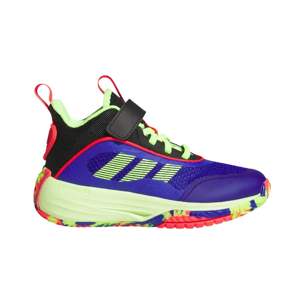adidas Ownthegame 3.0 Lucid Blue Lemon Black (JS2177)